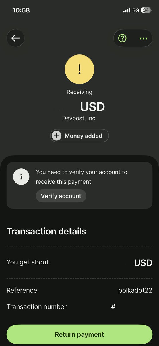 aonbreakin's tweet image. Thank you #polkadot. I got reward from you.#aonbreakin #darkburnproduction