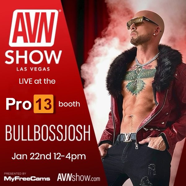 Come see me in Vegas at the <a href="/avnexpo/">AVN Expo</a> - I will be signing at the <a href="/prodxhealth/">ProDx Health</a> booth on the 22nd from 12-4pm and would LOVE to meet you!