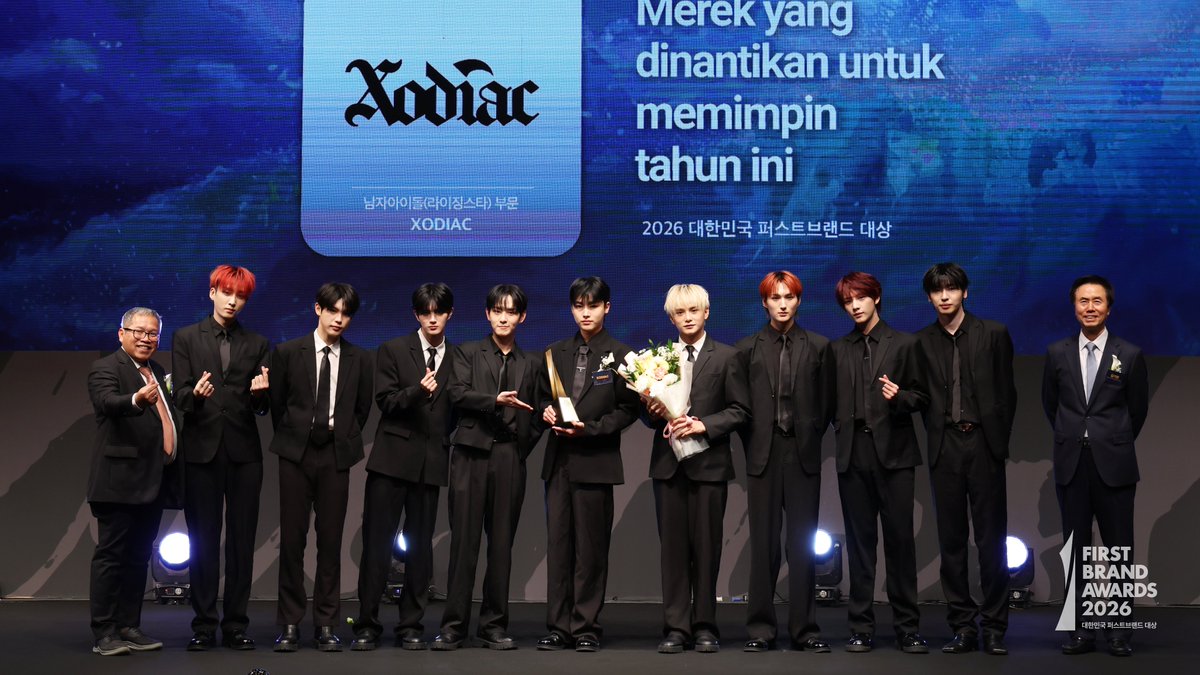 kcforum's tweet image. 🏆 2026 대한민국 퍼스트브랜드 대상 🏆 시상식 현장 📸

#2026대한민국퍼스트브랜드대상 #대한민국퍼스트브랜드대상 #XODIAC