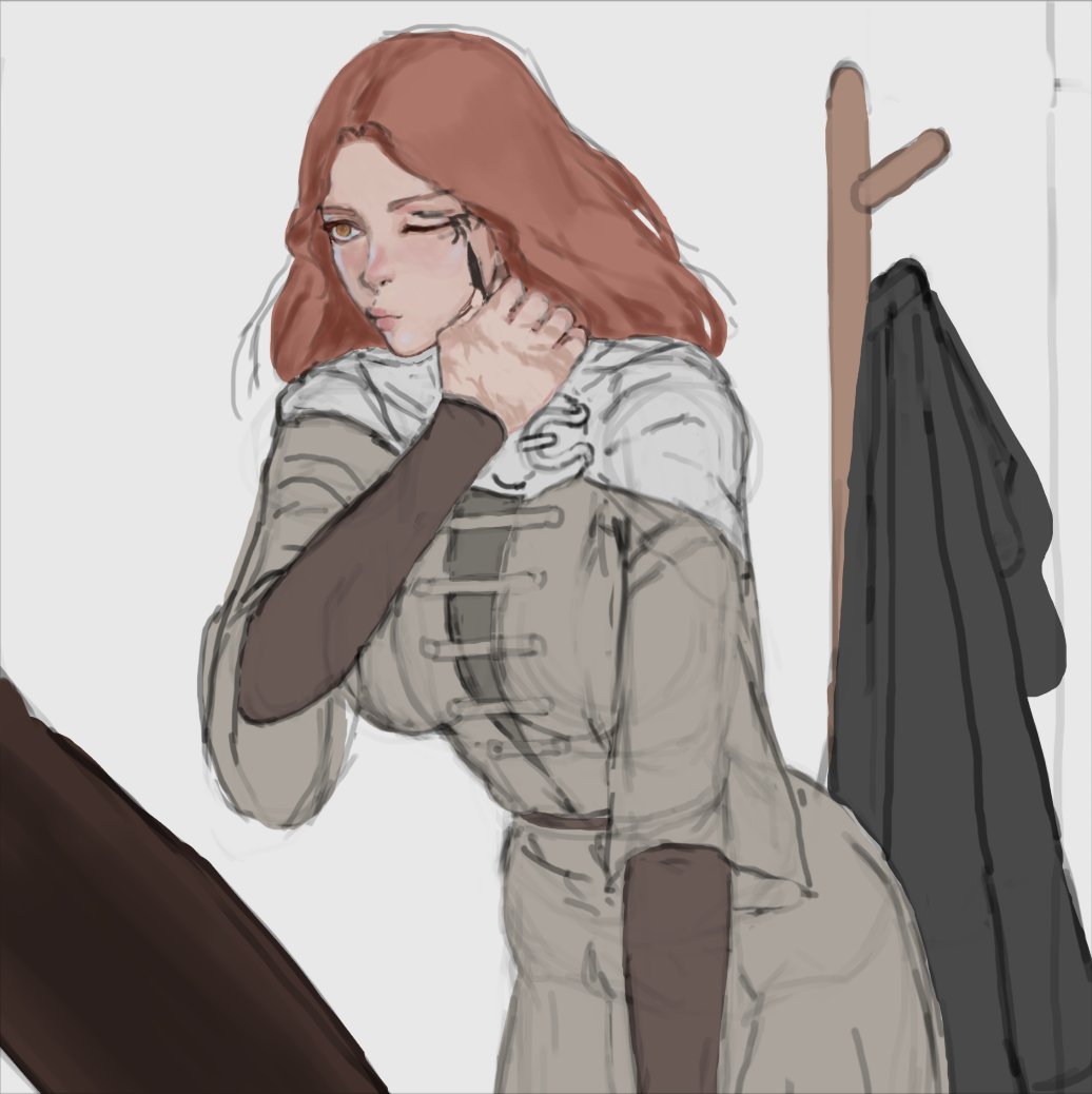 Melina WIP
#Melina #EldenRing #WIP #art