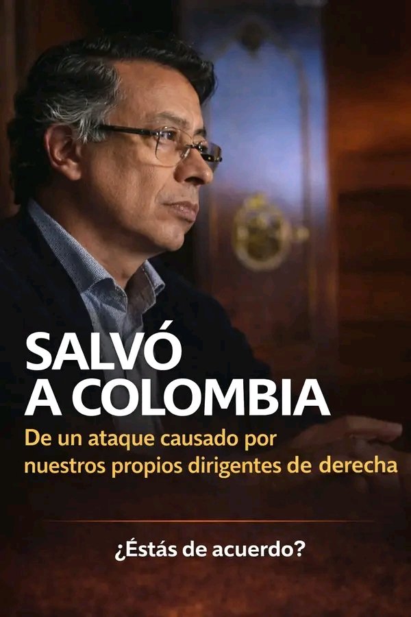 Definitivamente para seguir a Petro no hay que ser petrista basta con tener uso de razón y ver lo que ha hecho por el país. Felicitaciones presidente <a href="/petrogustavo/">Gustavo Petro</a>.