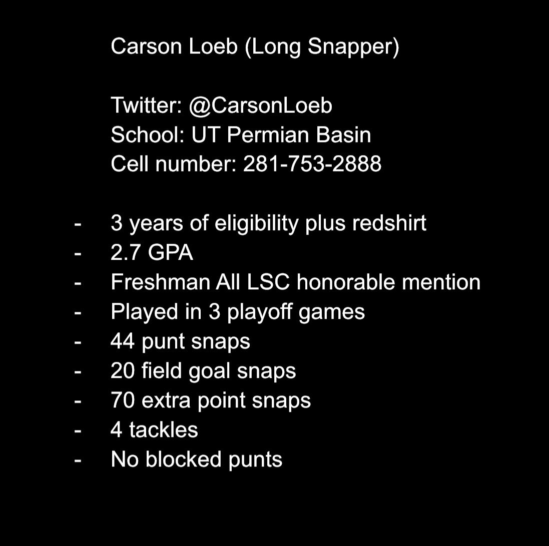 Carson tweet media