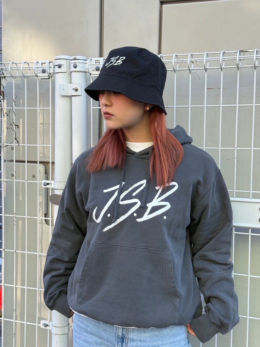 J.S.B.】 □ITEM LINE-UP Gradation Logo Hoodie PRICE：¥16,500 tax