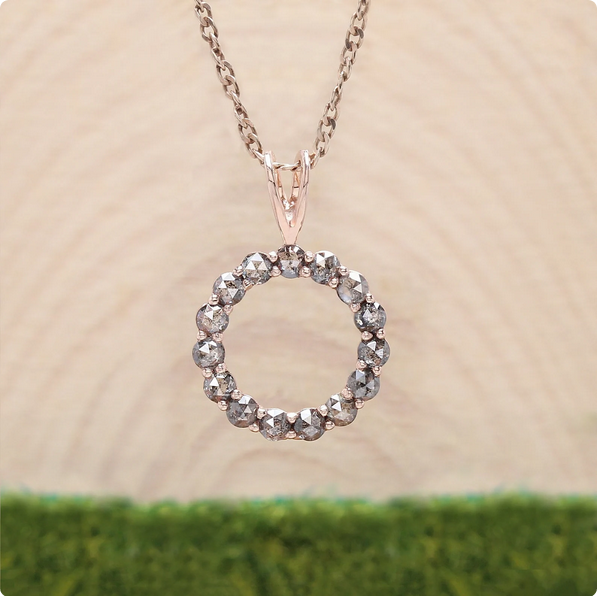 FDJewels's tweet image. 0.86 Ct Natural Round Rose Cut Salt And Pepper Diamond Pendant 2.00 MM Round Cut Diamond Pendant 14K Rose Gold Silver Engagement KD1215

ETSY: etsy.com/in-en/listing/…

#SaltAndPepperDiamond #RoseCutDiamond #NaturalDiamondPendant #RoundDiamondPendant #SaltPepperDiamond