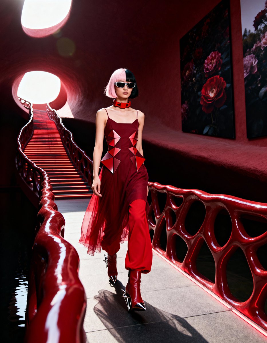 情熱は私の羅針盤。この複雑な世界を、迷うことなく真っ直ぐに歩いて