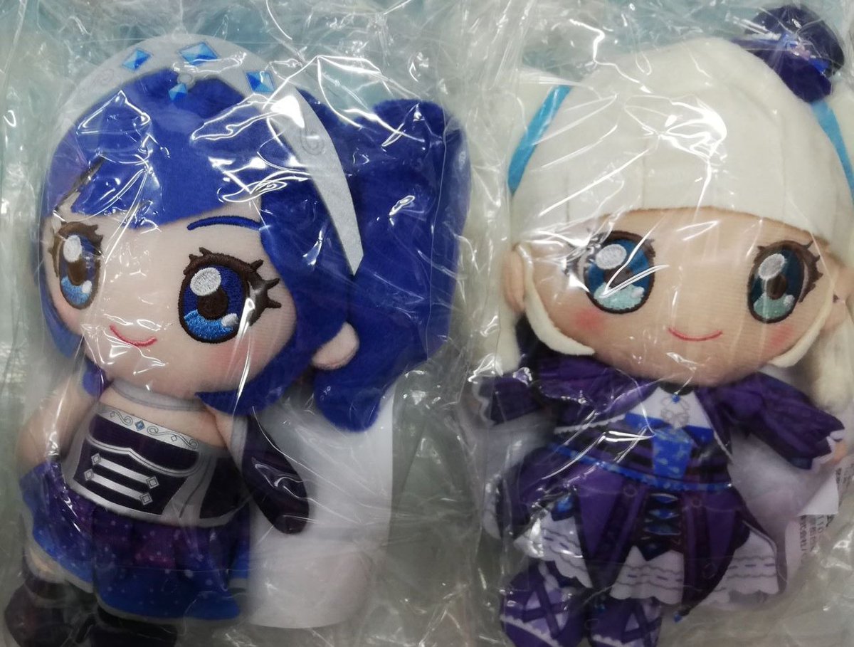 アイカツ　ぬいぐるみ　あおい 入荷情報】 アイカツ おすわりボールチェーンマスコット 入荷しました