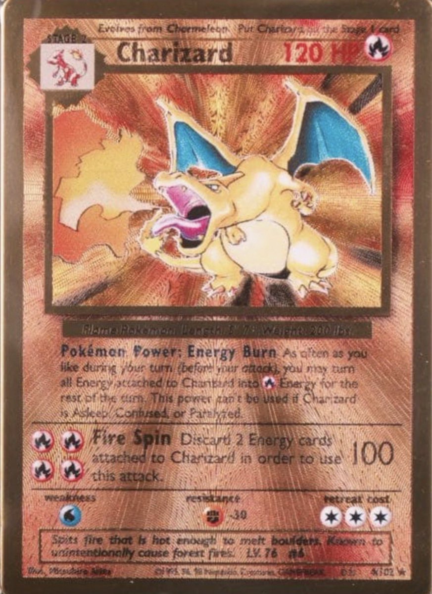 メタルカードいいね...
コレクションには最強🔥

高いけど販売して欲しい人はいいね❤︎