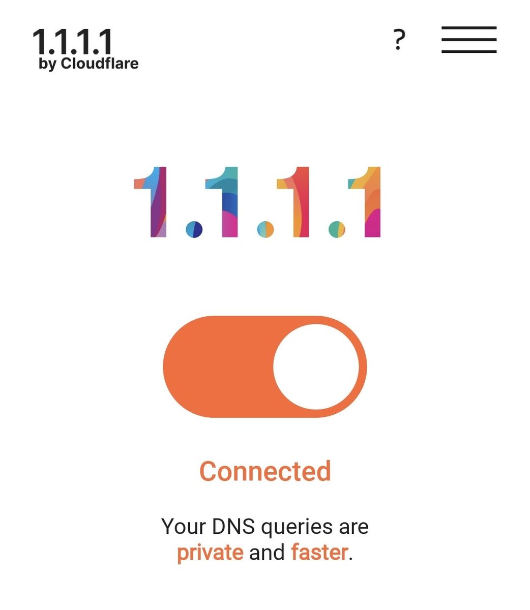 alert022's tweet image. Bagi rekan² yang DM nya masih error atau masih not connected, bisa dicoba pake VPN ya, saya pake VPN ini.