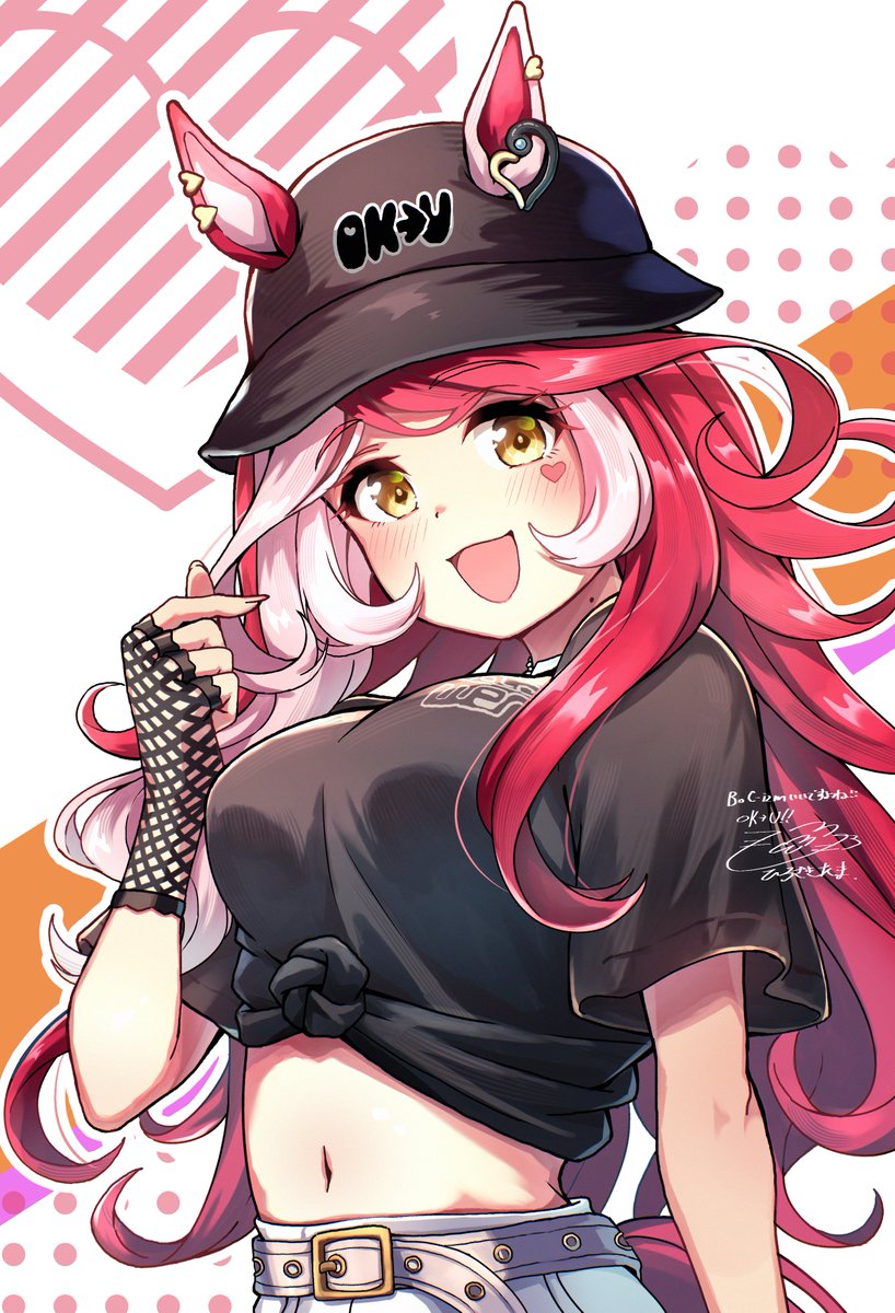 hirohiro1500sa's tweet image. #三連休はフォロワーが増えるらしい
#ウマ娘
バケハのラヴズオンリーユー可愛い🫶