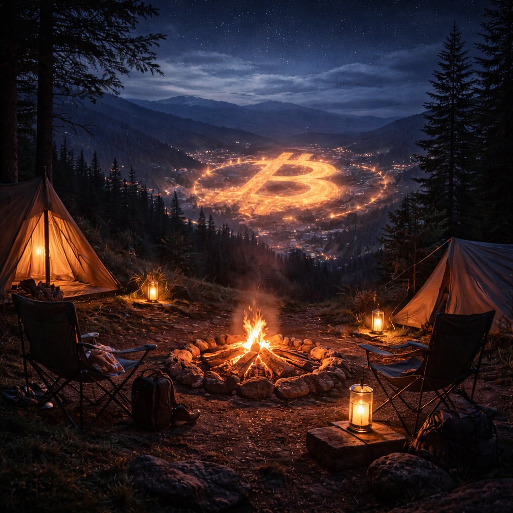 GN. How many times did you promise yourself not to check the chart tonight?  #Bitcoin