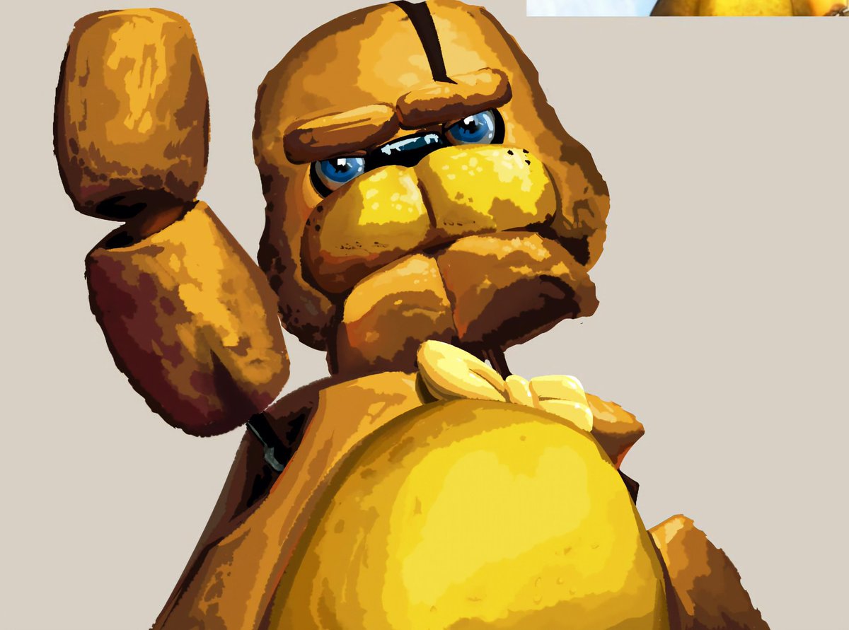 SupaAngryMonkeyArt tweet media