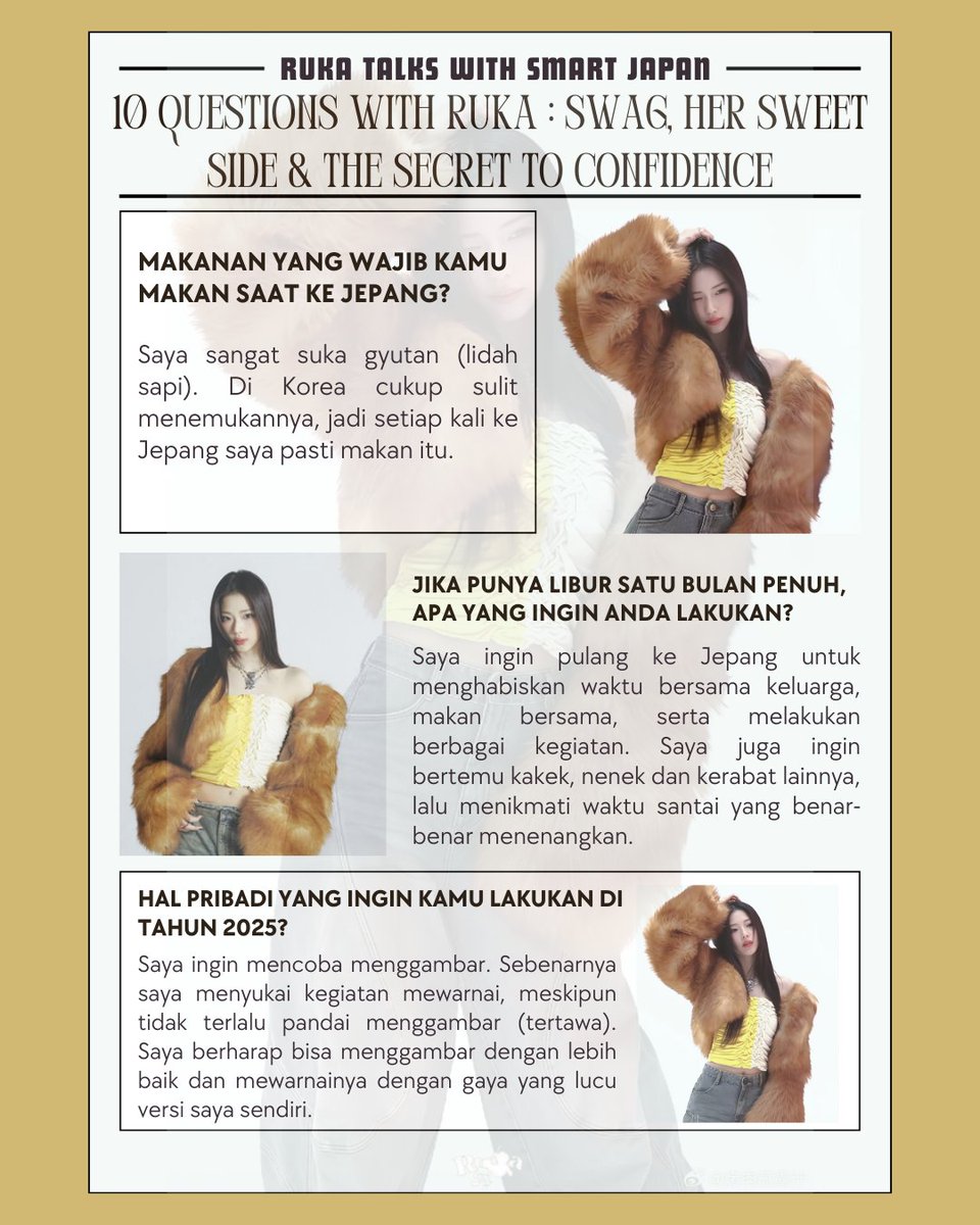 This time, the spotlight is on RUKA in an exclusive interview with