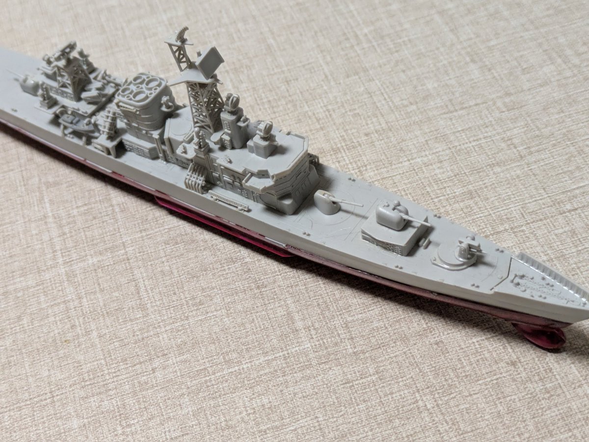 あさかぜ型護衛艦2番艦 「ゆうかぜ」 #架空艦 #護衛艦 #2番艦