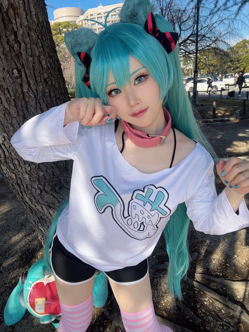 Twitterのコスプレ画像14