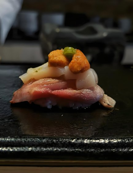 WanderGlimpse's tweet image. Delicious food always comes as a surprise!