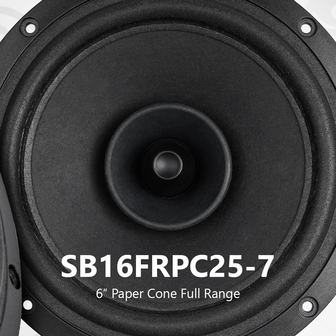 sbacoustics_'s tweet image. Transmission Line? Bass Reflex? Or maybe something else?
What would you create with this New 6 inch full range, SB16FRPC25-7?

for more information, visit this link:
sbacoustics.com/product/sb16fr…

#sbacoustics #fullrange #highend #highendaudio #audio #speakerdriver #hifiaudio
