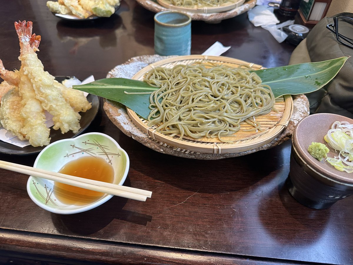 久しぶりの月桃そば