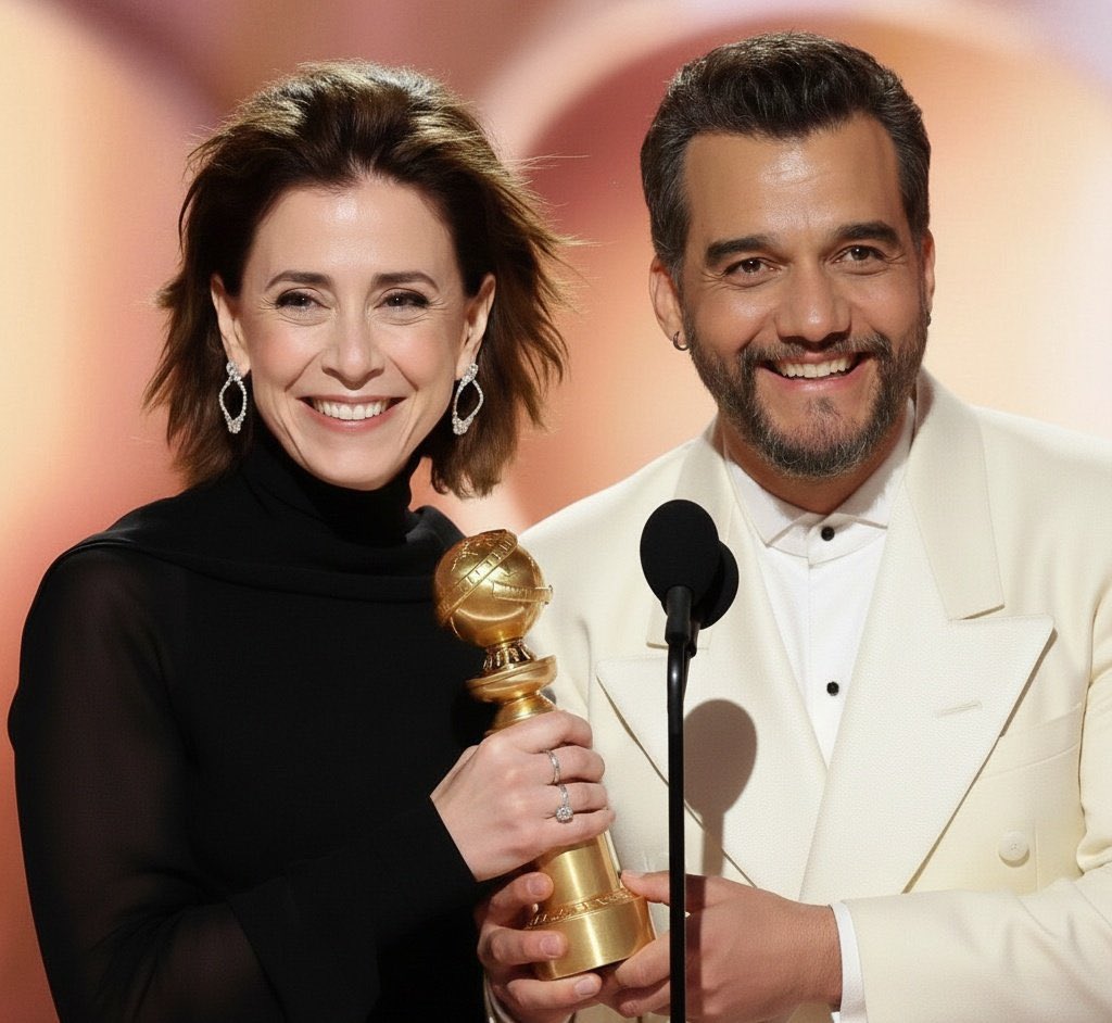 VIVA A CULTURA BRASILEIRA!

VIVA FERNANDA TORRES!

VIVA WAGNER MOURA!

VAI BRASIL! 🇧🇷

#GoldenGlobes