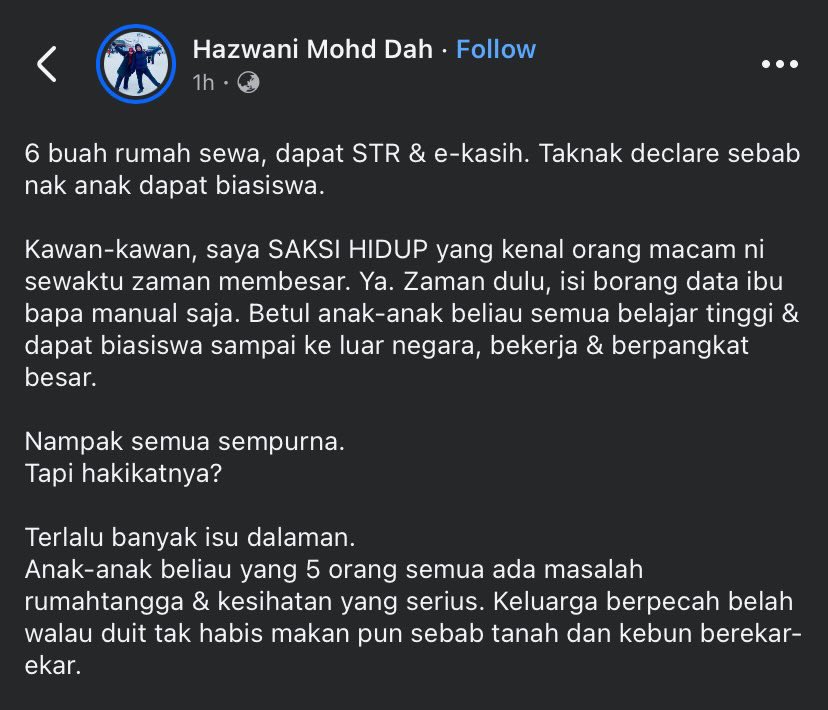 soyoulikeart's tweet photo. Benda ni antara sedar atau tak sedar je. Kau ambil hak orang, Allah tarik hak kau satu persatu. https://t.co/53GnniqYiY