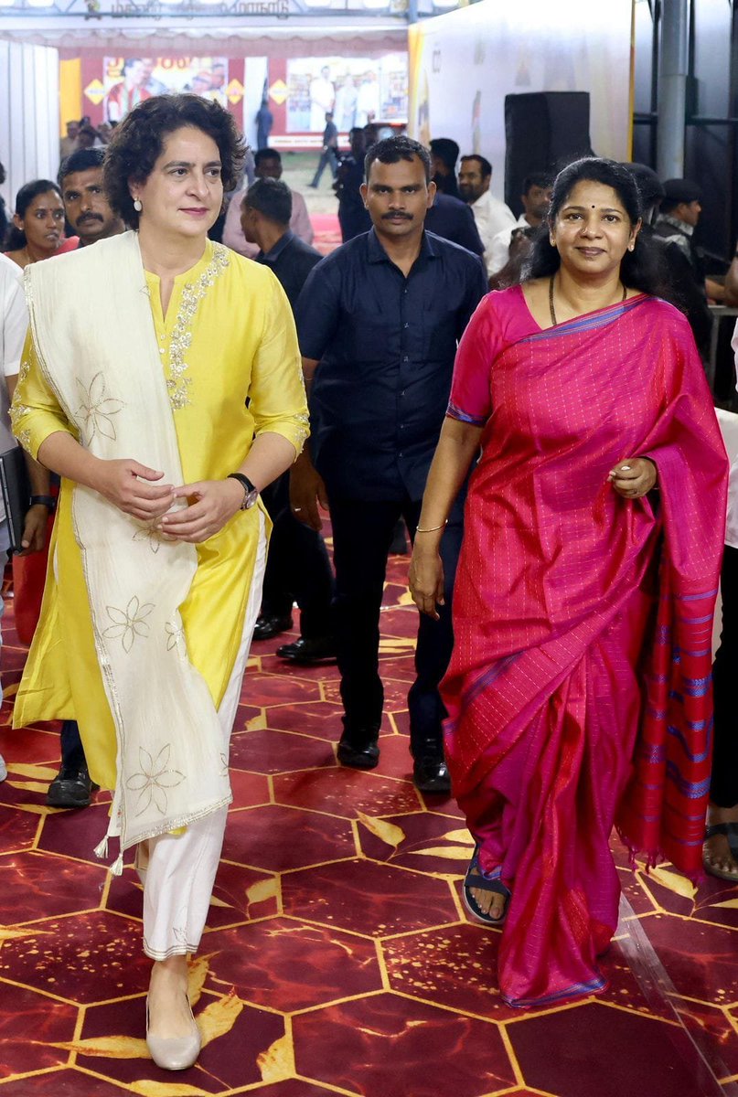 Warm birthday wishes to the dynamic leader of the INC, Thirumigu. <a href="/priyankagandhi/">Priyanka Gandhi Vadra</a>. Her commitment to stand against fascist forces, especially during these challenging times for democracy and the Constitution, are truly commendable. Wishing her good health, happiness, and