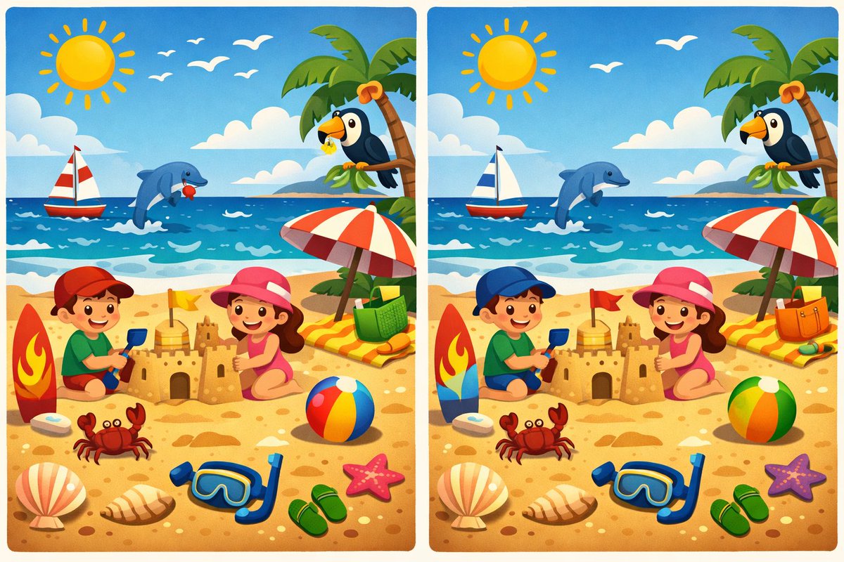 Digitalgold1979's tweet image. There are 8 differences can you spot it 

#SpotTheDifference
#FindTheDifference
#PuzzleChallenge
#BrainTeaser
#VisualPuzzle #CanYouFindIt
#MindGame