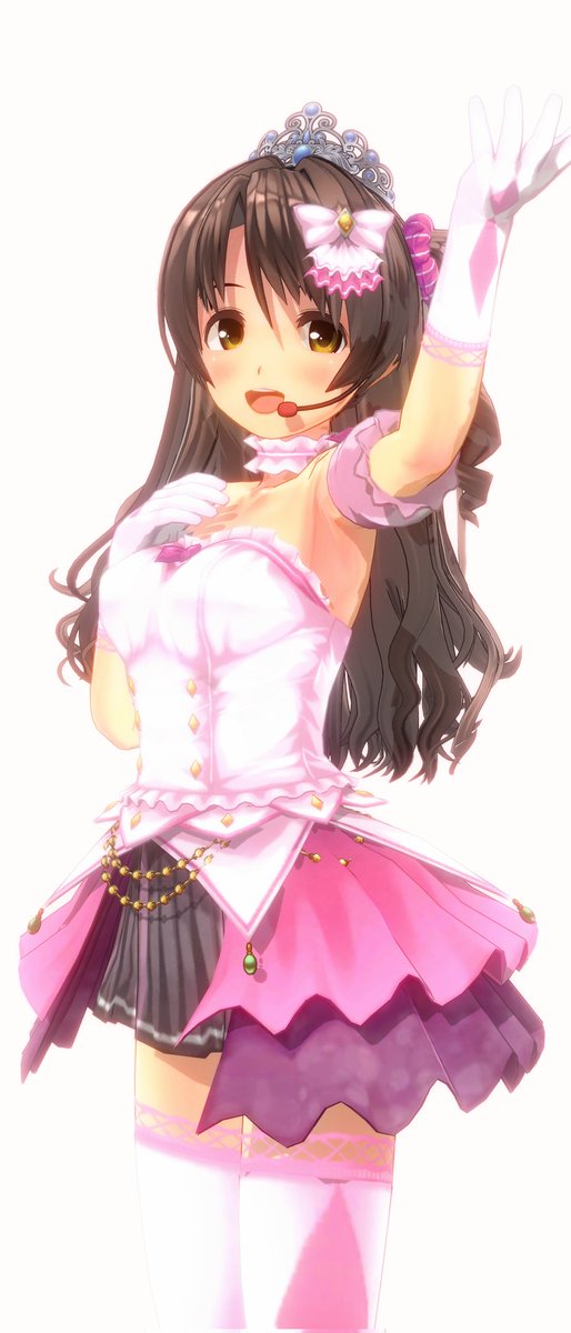 カスタムキャスト #島村卯月 久々にビルドしまむー弄ってみた 皆さんの