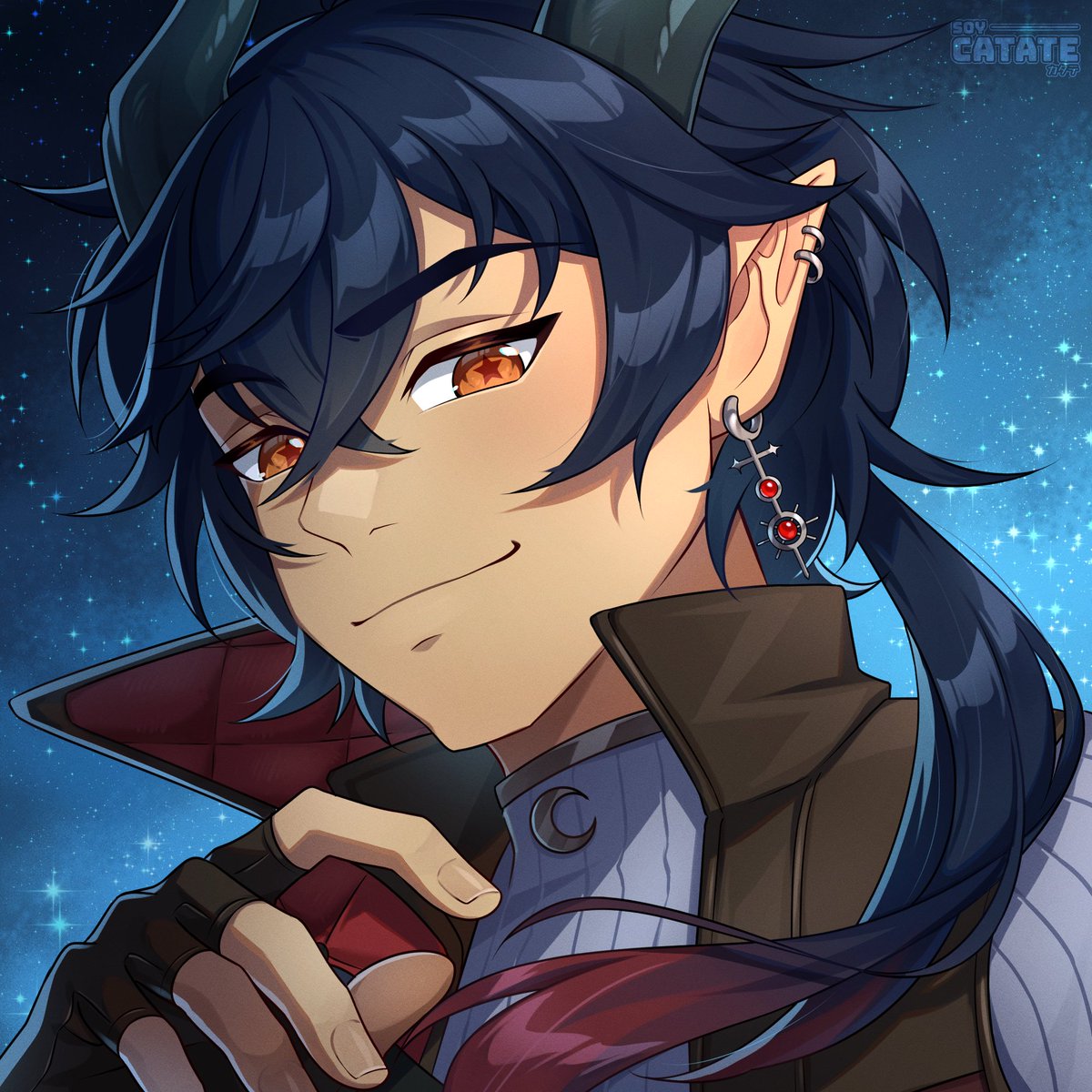 StardemonFalem's tweet photo. New art pieces done by @SoyCatate!! I love how these pieces turned out ππ«Ά
Please go check her out and show her some love!
#FrameFalem #Vtuber https://t.co/PJwlIgBbHr