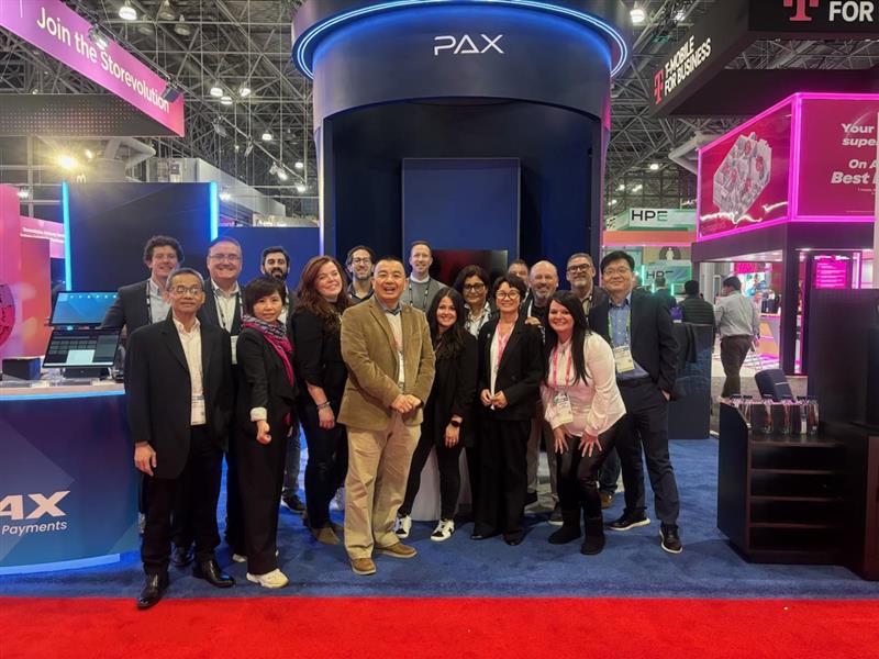 PAX Technology, Inc (North America) tweet media