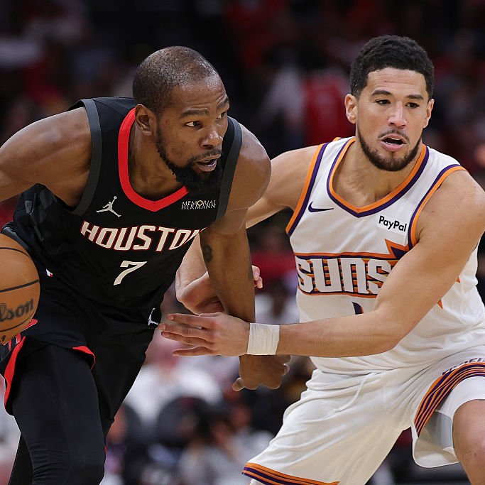 With the Suns winning and Rockets losing tonight, Phoenix has passed Houston for the 6th seed in the West 👀