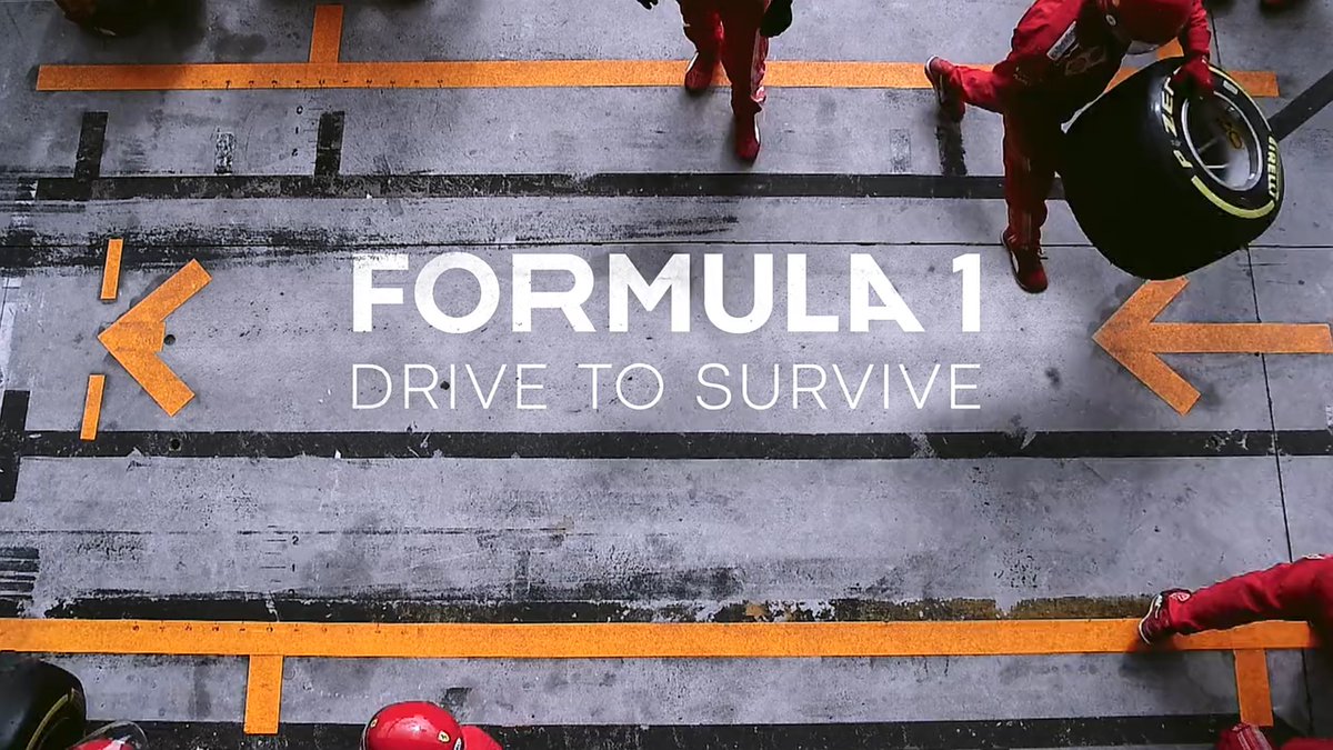 voidruns's tweet image. Formula 1: Drive to Survive Season 1