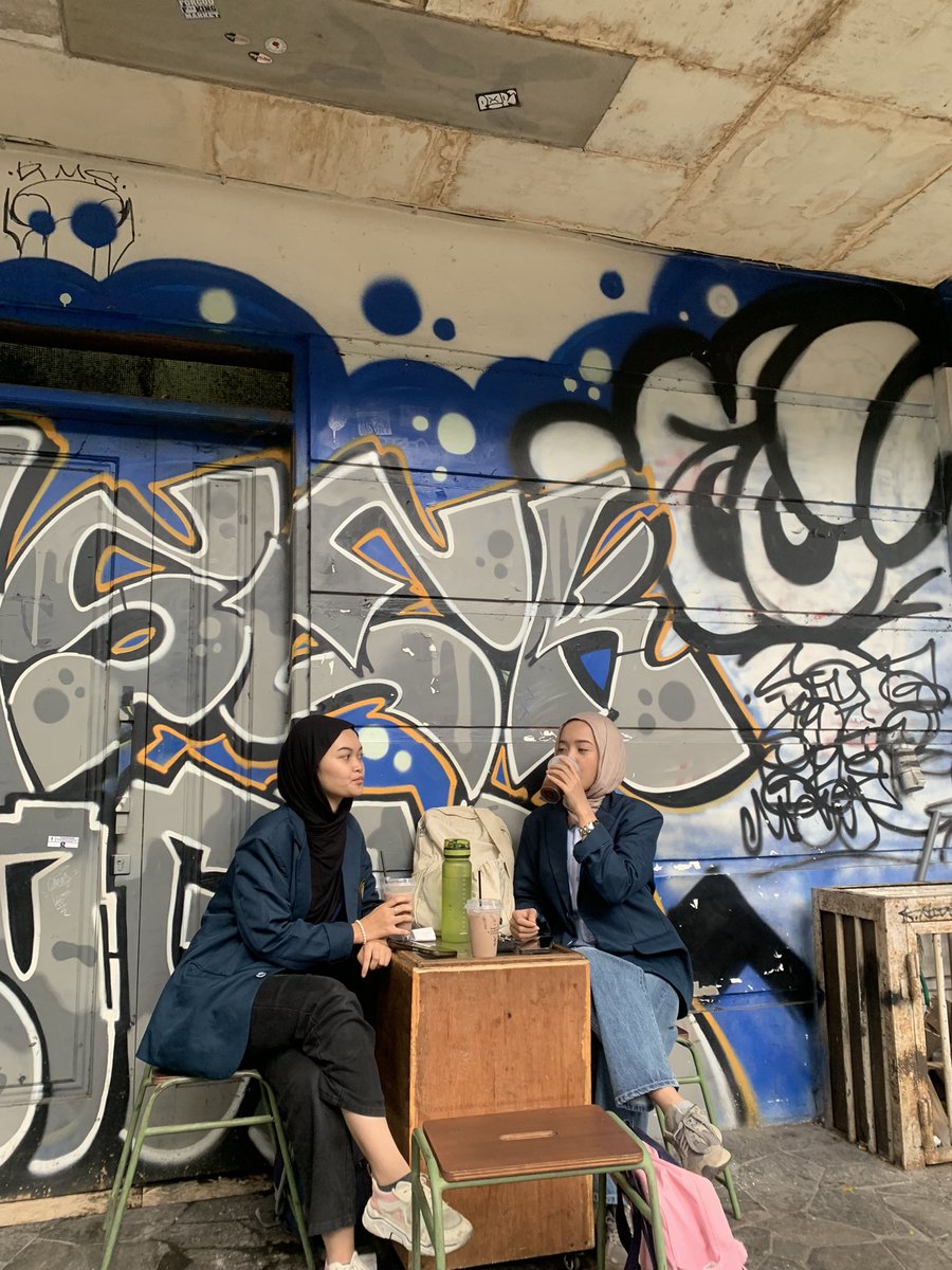 cinrubyjane's tweet image. ini magang apa kopag ya