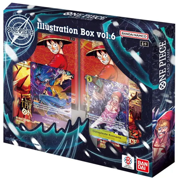 TCGTRACKER's tweet photo. 🚨ALL UPCOMING ONE PIECE DROPS EARLY LINKS BELOW TARGET:   

One Piece drops move fast. ⚡
Early links + monitors in our premium OP channel
👉 https://t.co/SNmRdmBNob

2026 OP One Piece Illustration Box IB-05 https://t.co/FnaMqwt0U3 

OP One Piece Illustration Box IB-06 https://t.co/kHLeZFzqyx 

One Piece Egghead Starter Deck https://t.co/nyFBtH1OB0 

WALMART:  

OP-13 Tins: https://t.co/KLbOLw5IFg 

DOUBLE PACK: https://t.co/ae96S3xQTz 

#OnePiece #OnePieceTCG