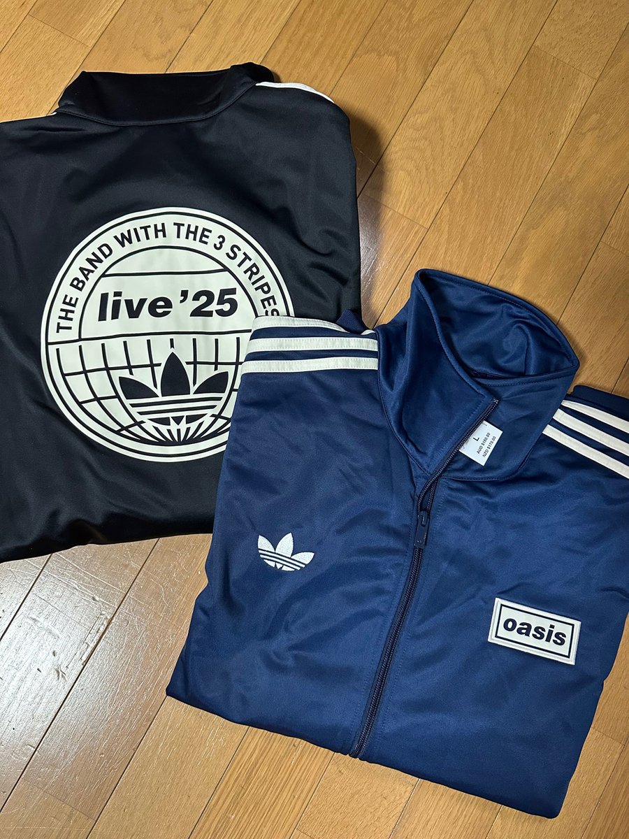 adidas Originals x Oasis LIVE '25 トラックトップ – オフィシャル