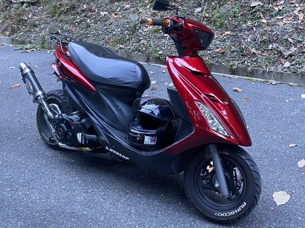 バイク盗難情報】スズキ アドレスV125S 日時：2026年1月12日0:00頃