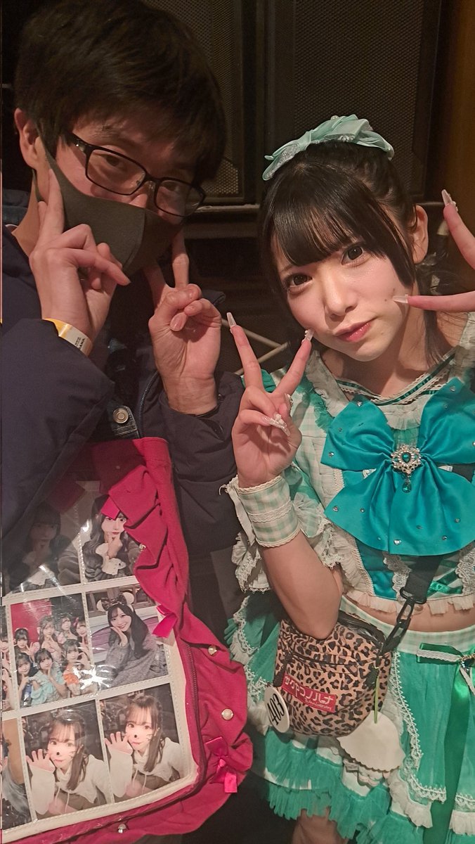 おひなとチェキできるかな ひなちゃんまた 龍が如くのはなしまたしよね