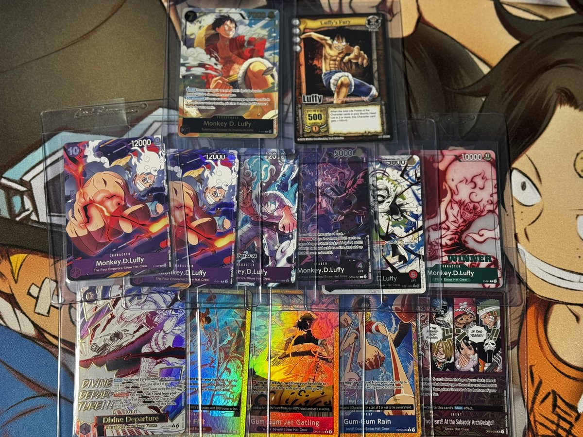 Sending in a Luffy themed PSA submission. Wish me luck 🙏