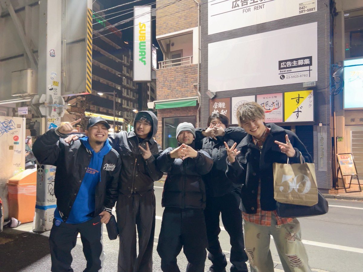楽しい夜でした！！！

ブラノアと📸

中村くん、アラウくんまた遊びましょう❤️‍🔥⚓️