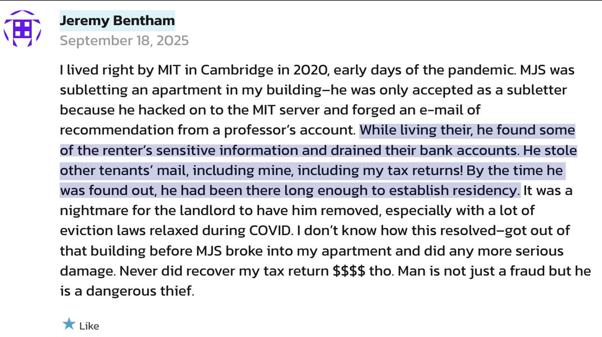 StephensonAlert's tweet image. More of MJS's criminal history