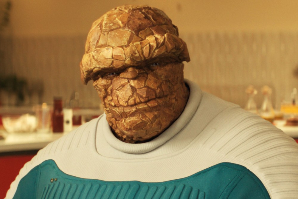 MCUSource's tweet image. The Thing will repair the bent shield of John Walker in #AvengersDoomsday.