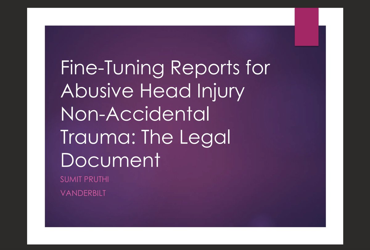 American Society of Pediatric Neuroradiology tweet media