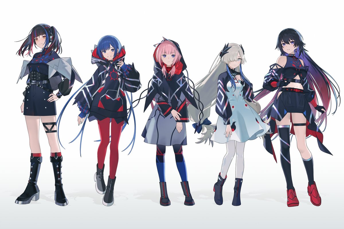 heiwwwwwwa's tweet image. KAMITSUBAKI STUDIO様からのご依頼で
V.W.Pのお正月のお年賀投稿イラスト描かせていただきました✍️