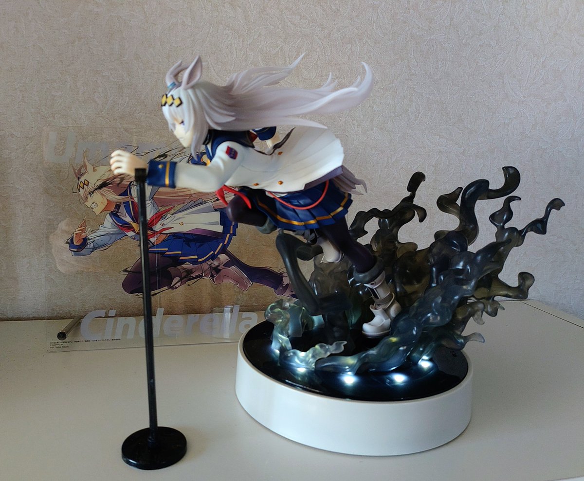 今年の干支は🐴なので、縁起を担いでウマ娘フィギュアの一番くじを引く