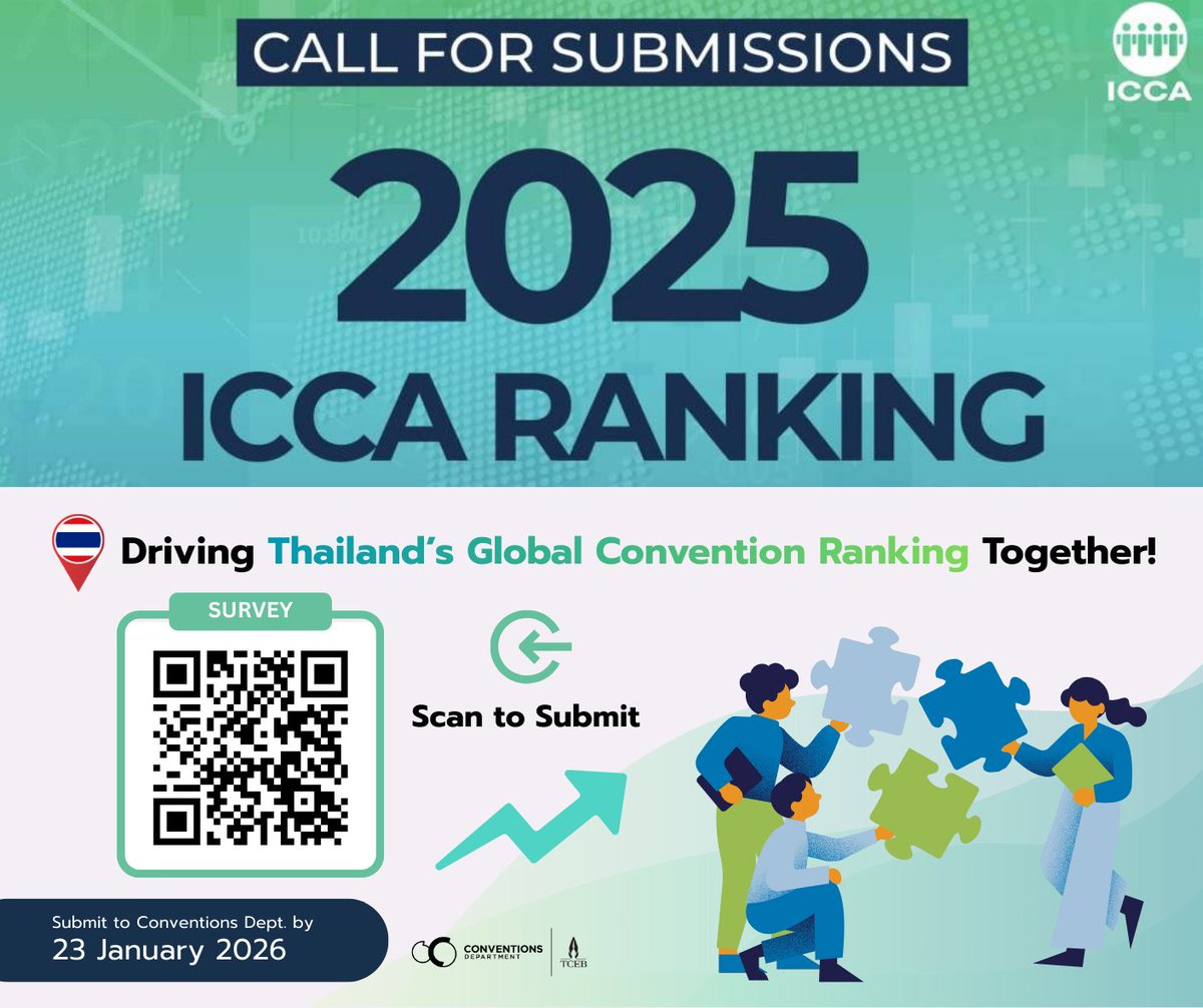 TCEB Thailand Conventions tweet media