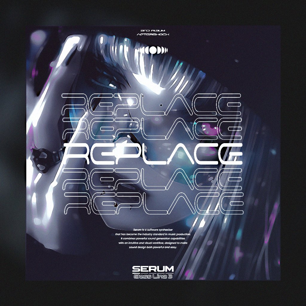 AzamiVR's tweet image. 次アルバムの4曲ジャケ　完成