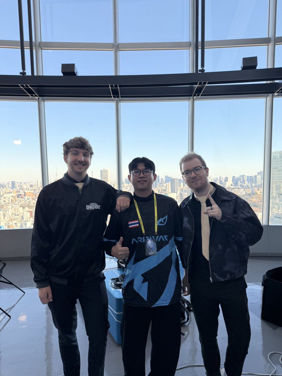 LebyRinth | FURY tweet media