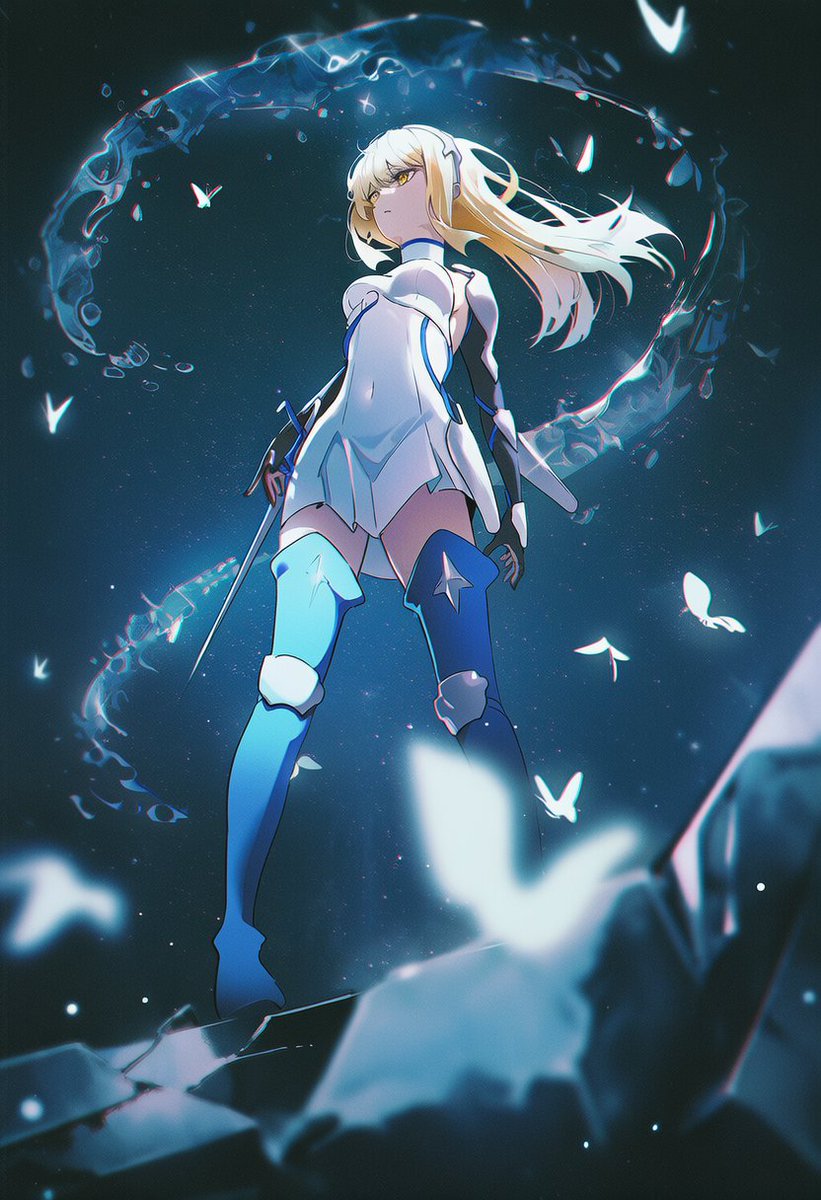 RandomAILewds's tweet image. And here, since I haven't given our golden girl much love lately.

#aizWallenstein #danmachi