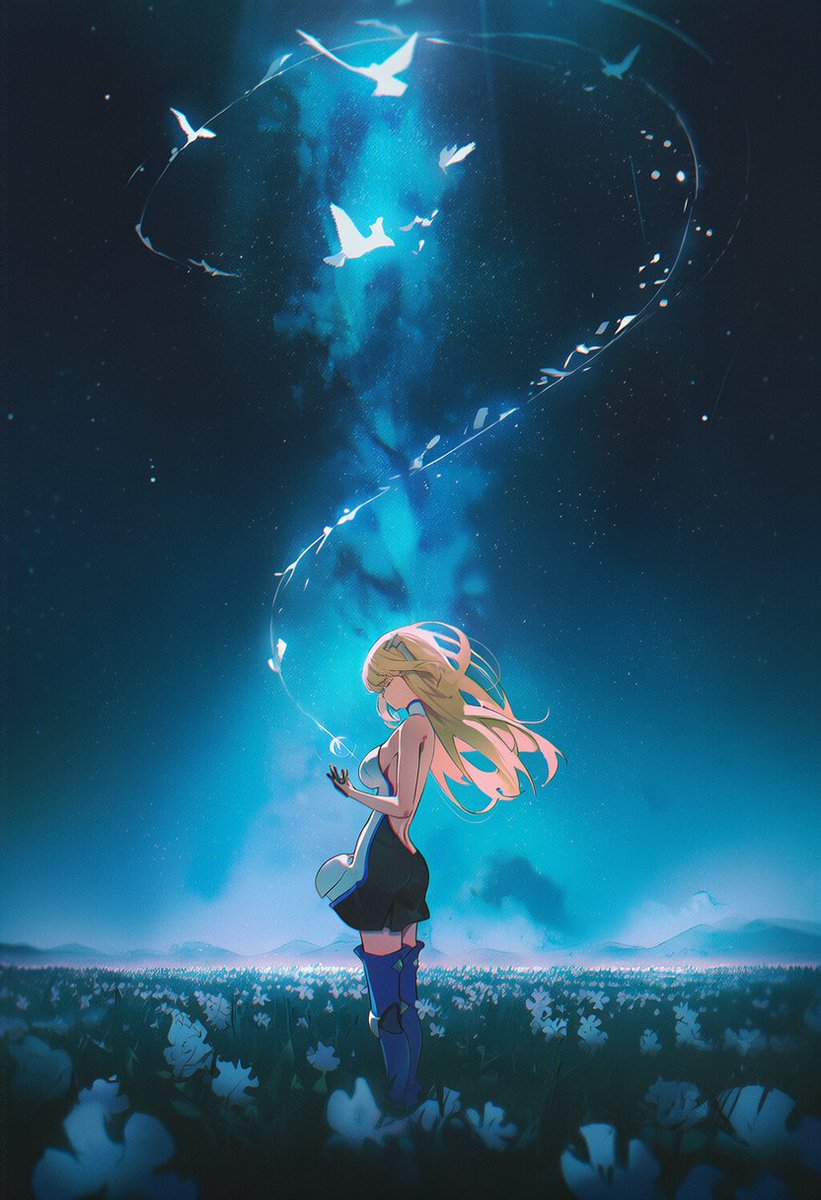 RandomAILewds's tweet image. And here, since I haven't given our golden girl much love lately.

#aizWallenstein #danmachi