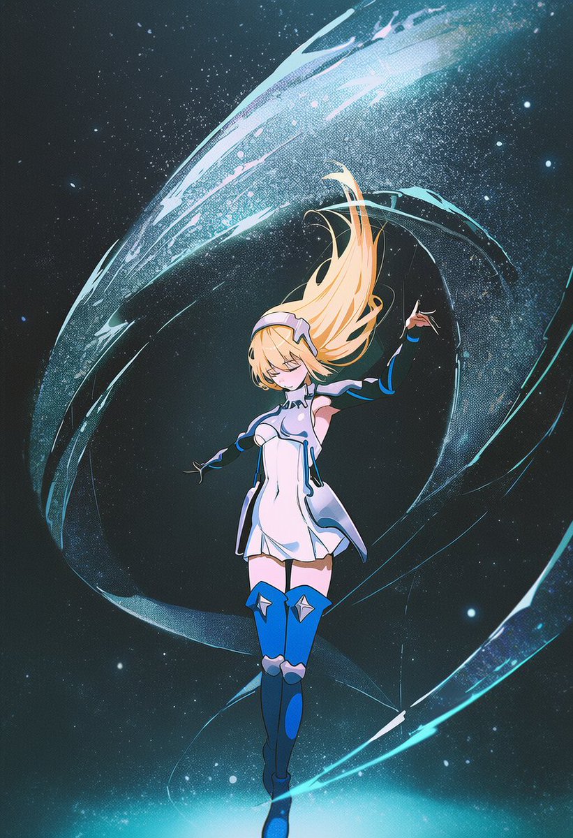 RandomAILewds's tweet image. And here, since I haven't given our golden girl much love lately.

#aizWallenstein #danmachi