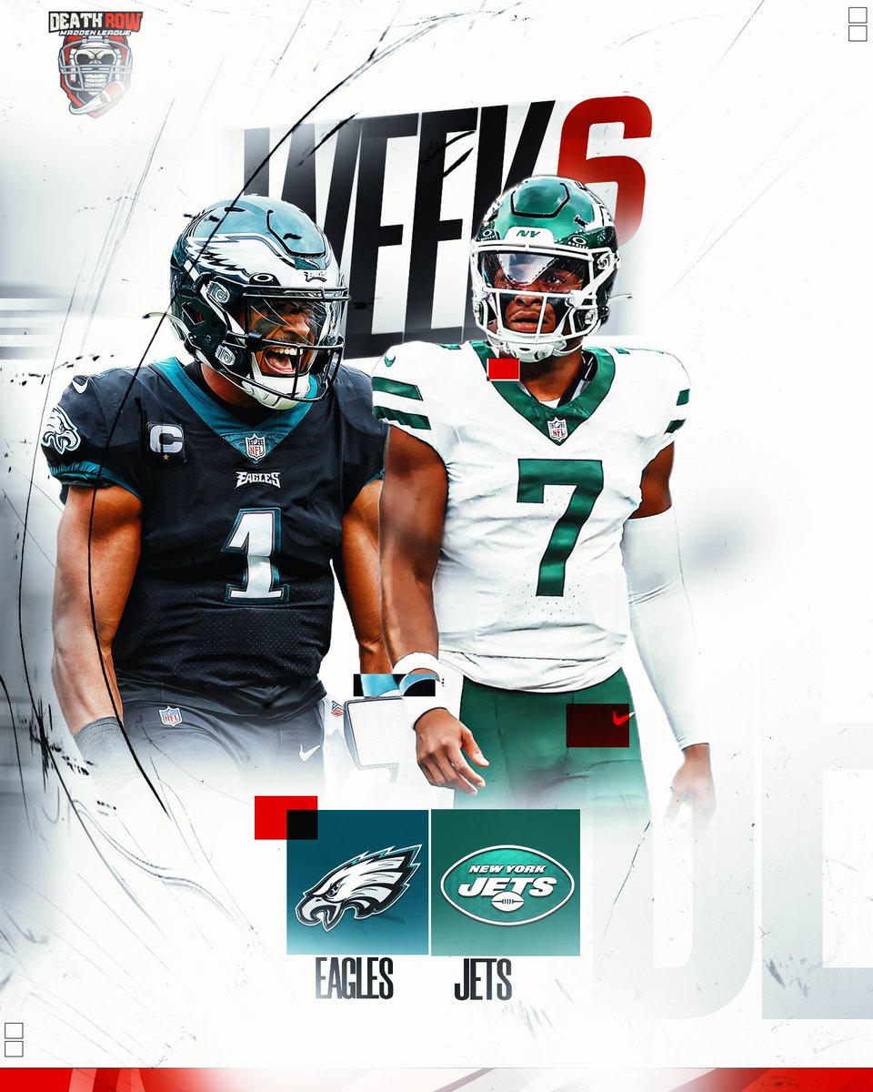 Death Row Madden League tweet media