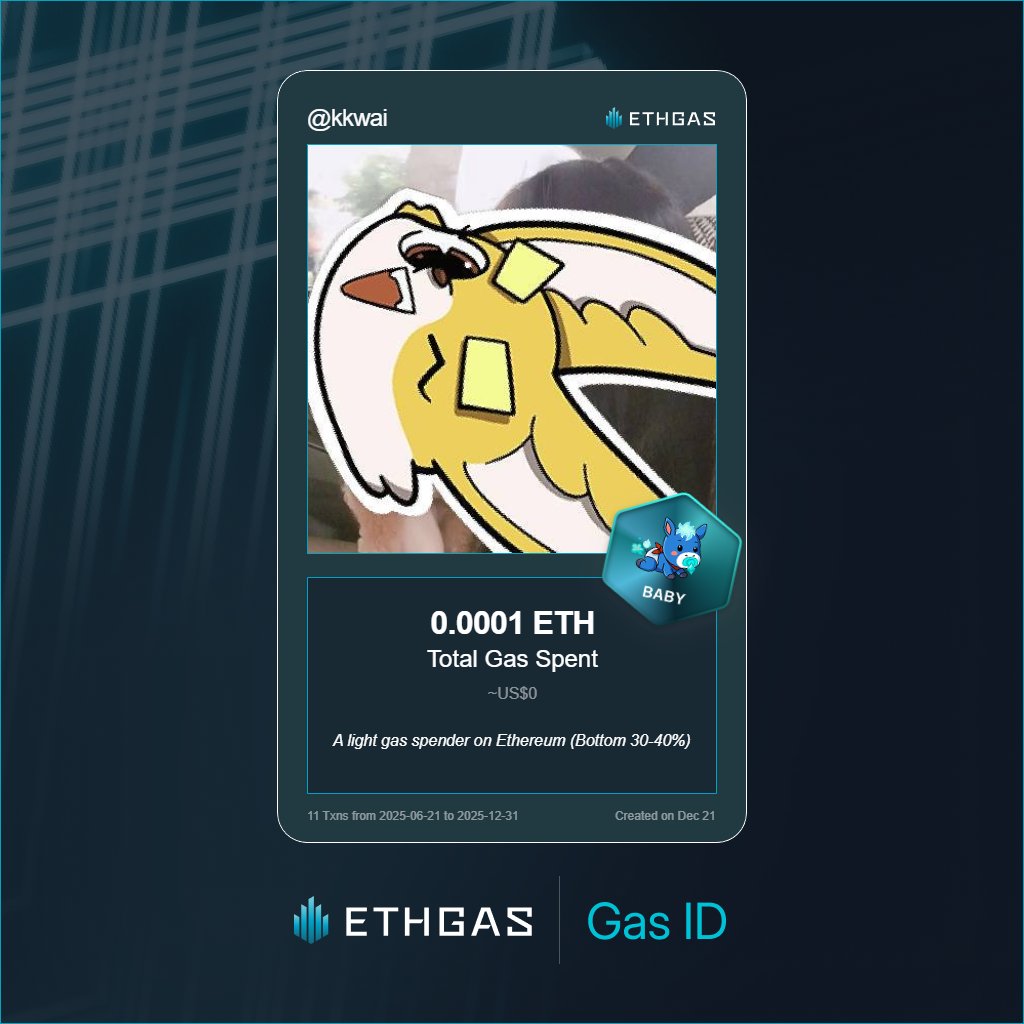 kong | ETHGas ⛽ tweet media